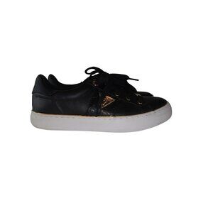 G by Guess GFGWINNE Sneakers Shoes Black Women Sz 7M